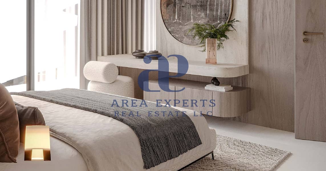 Brand New 1BR | Fully Furnished | High ROI