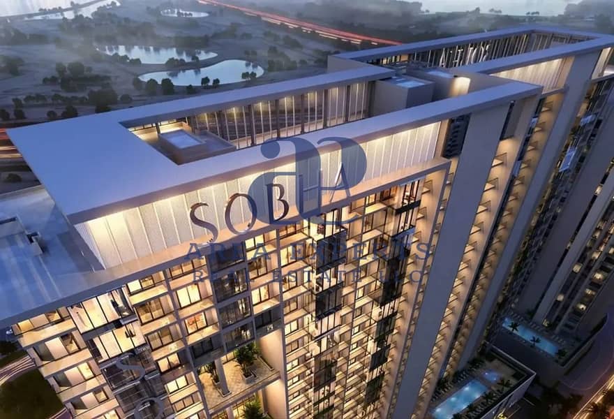 Luxury Finishes | Panoramic Golf Course View | 1 Bed + Study