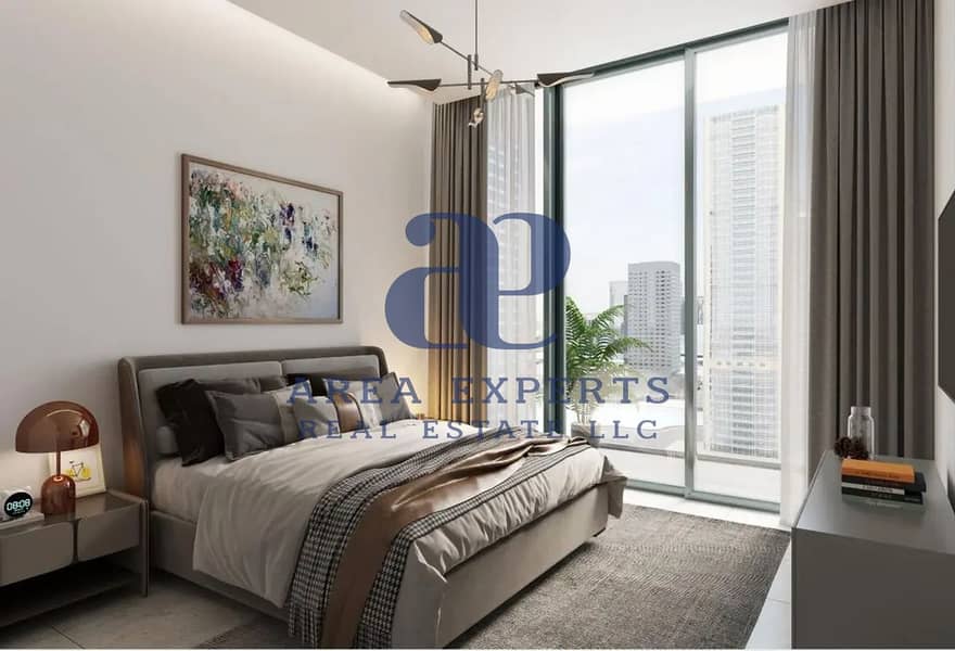Luxury Finishes | Panoramic Golf Course View | 1 Bed + Study