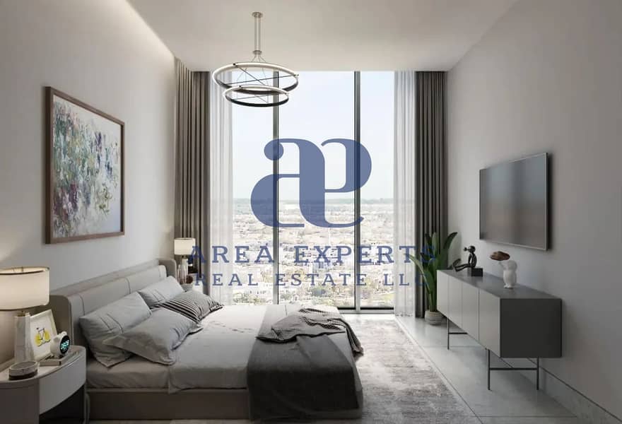 Luxury Finishes | Panoramic Golf Course View | 1 Bed + Study