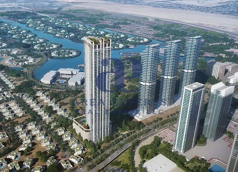 Luxury Finishes | Panoramic Golf Course View | 1 Bed + Study - Image 6