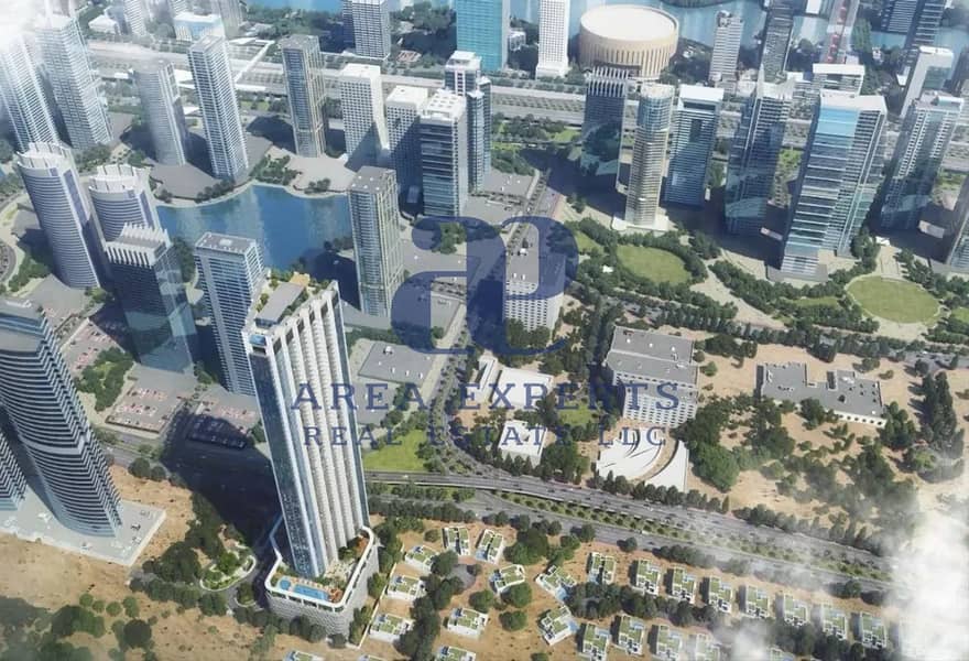 Luxury Finishes | Panoramic Golf Course View | 1 Bed + Study - Image 8