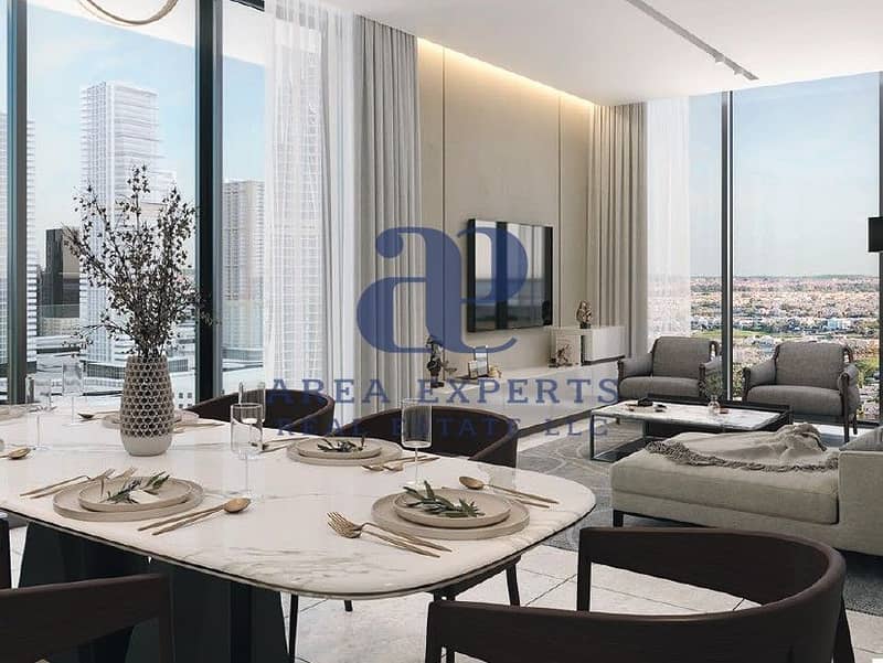 Luxury Finishes | Panoramic Golf Course View | 1 Bed + Study - Image 10