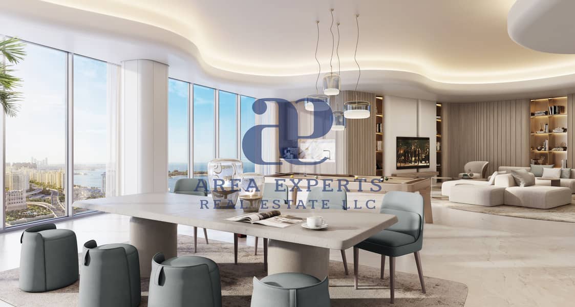 Dubai Eye, Marina & Palm Views | High Floor | Multiple Options