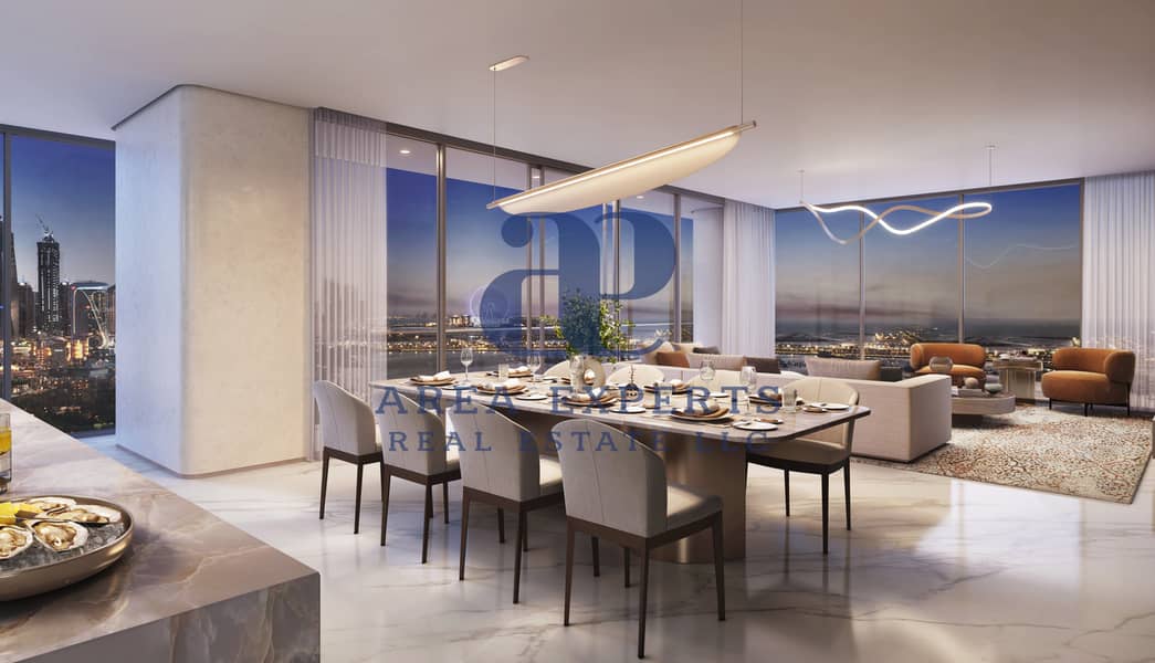 Dubai Eye, Marina & Palm Views | High Floor | Multiple Options - Image 8