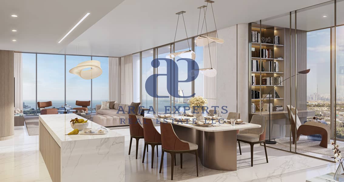 Dubai Eye, Marina & Palm Views | High Floor | Multiple Options - Image 9