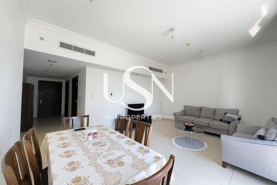 Fully Furnished | High Floor | Lake View