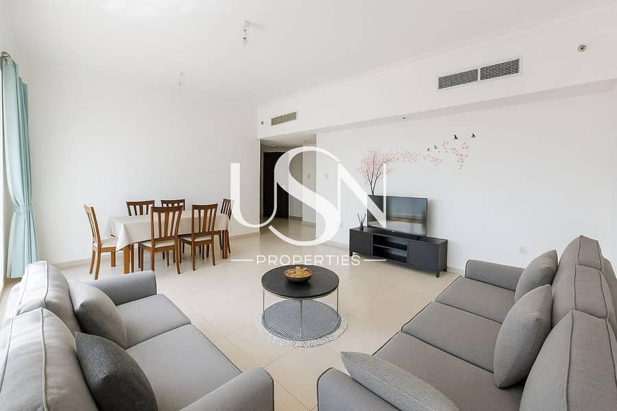 Fully Furnished | High Floor | Lake View - Image 8