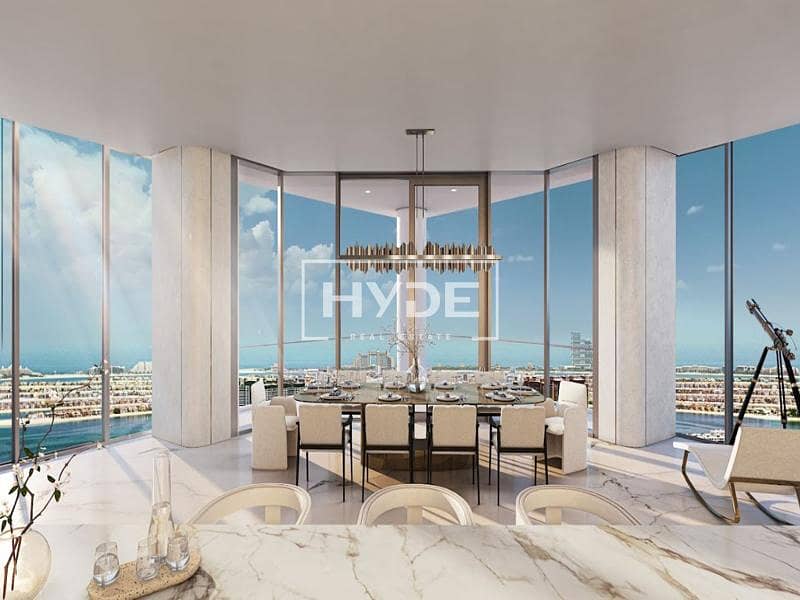 Palm, Sea and Burj View | Investor Deal