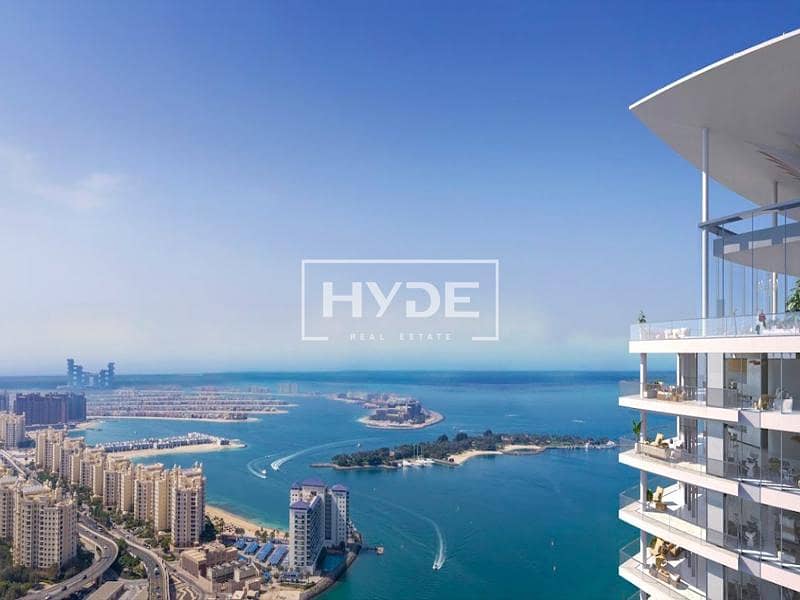 Palm, Sea and Burj View | Investor Deal