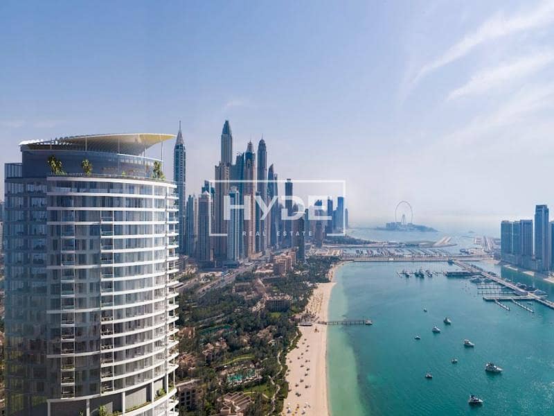Palm, Sea and Burj View | Investor Deal