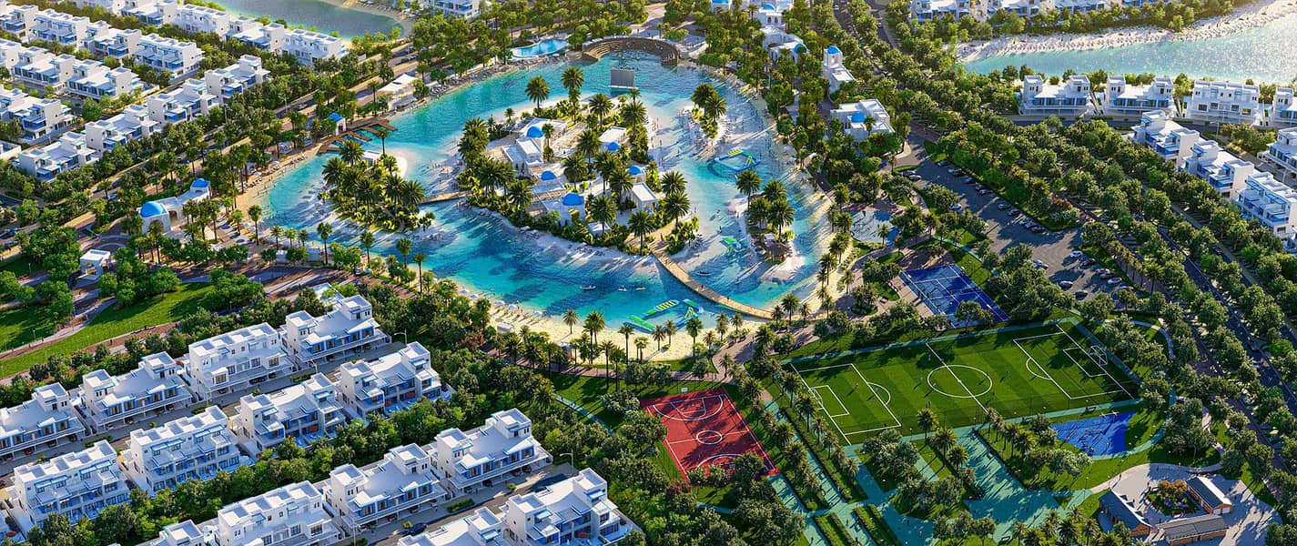 Best Location| 4 Beds |Sale |Damac Lagoons