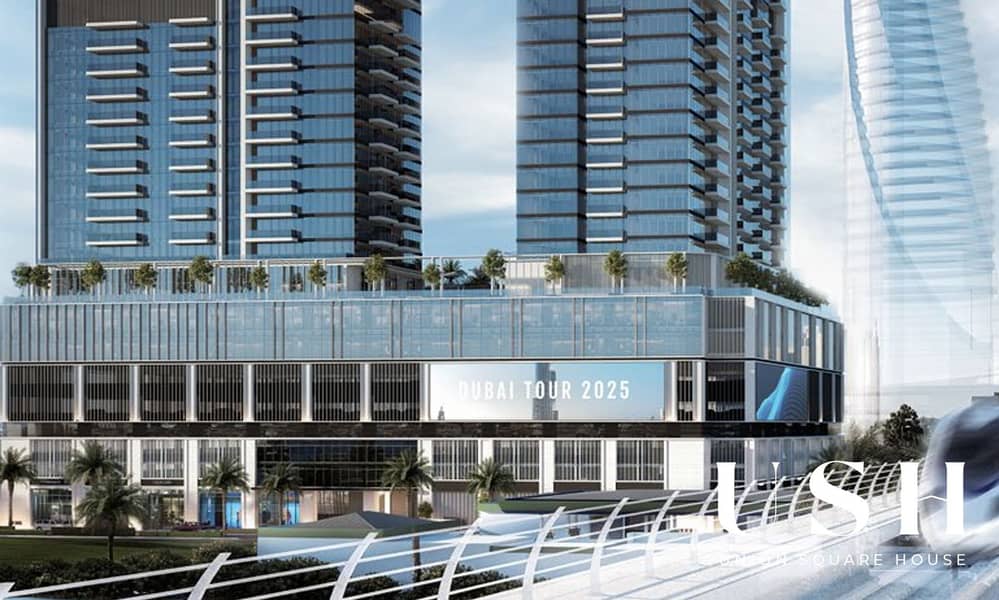 Pool & Park View | 5% Down payment | Closed Kitchen