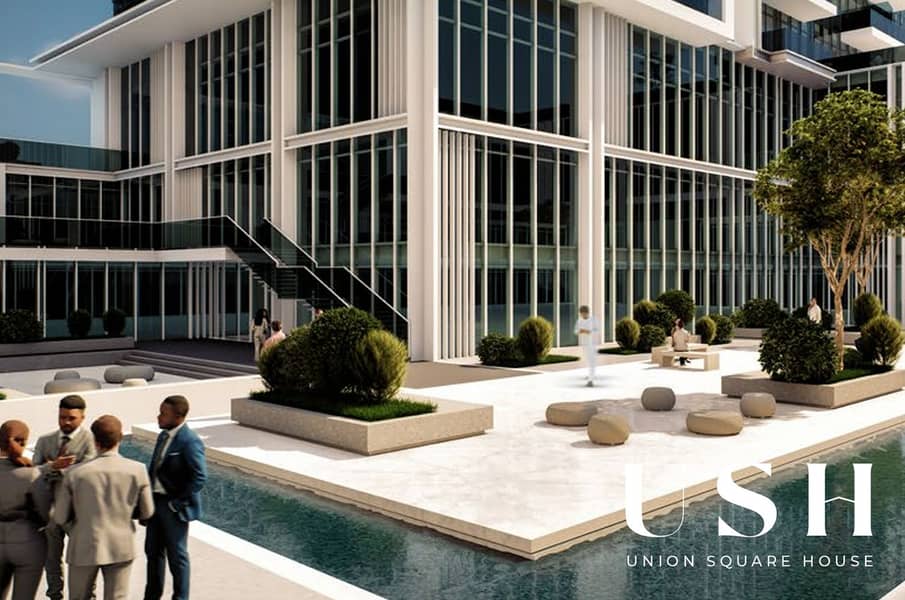 Pool & Park View | 5% Down payment | Closed Kitchen - Image 8