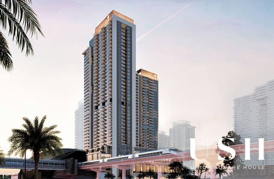 Pool & Park View | 5% Down payment | Closed Kitchen - Image 10