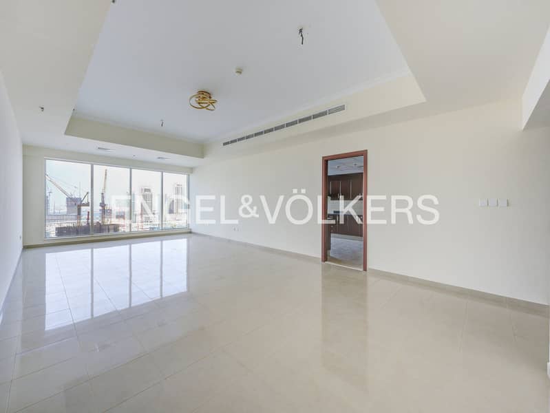 Full Marina and Sea View | Spacious | High Floor