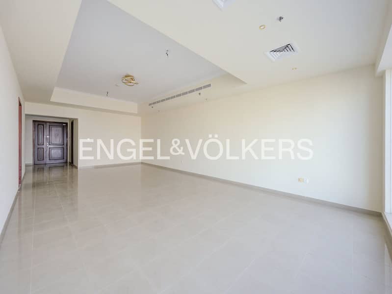 Full Marina and Sea View | Spacious | High Floor