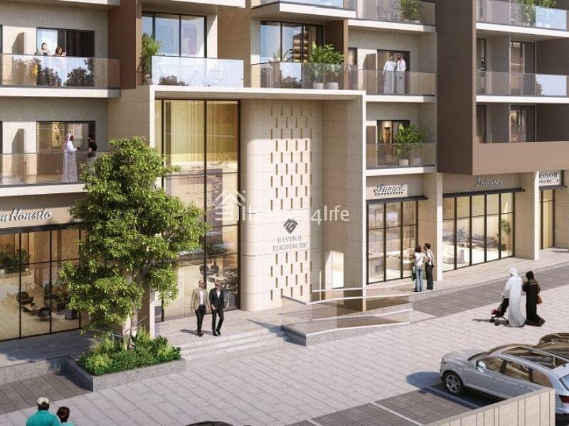 Luxury 1BR | The Haven II | lowest price | Majan