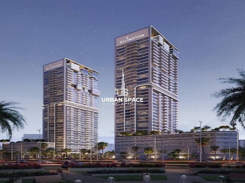 Urban Sophistication in the Sky | Studio with Stunning Views