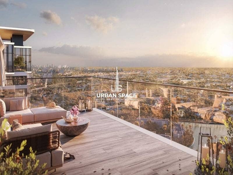 Urban Sophistication in the Sky | Studio with Stunning Views