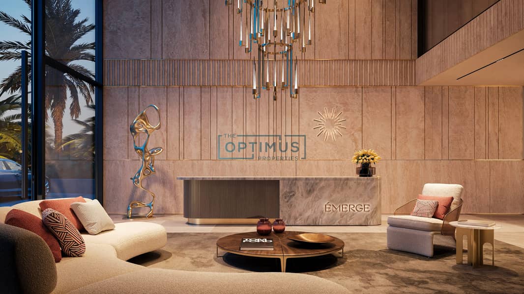 Invest in Meydan || High ROI Emerge Residences Apartment || 50/50 Plan - Image 6