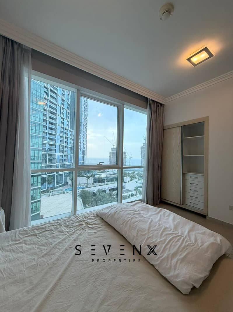 Beachfront 2BR + Maid | Sea View | Beach Access