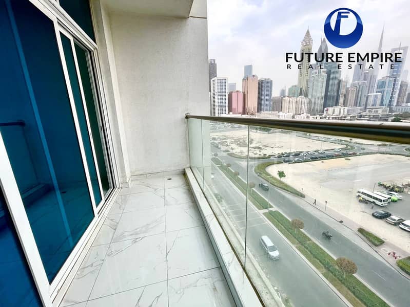 Lavish 1BHK | Huge Balcony | Close Metro | Parking - Image 9