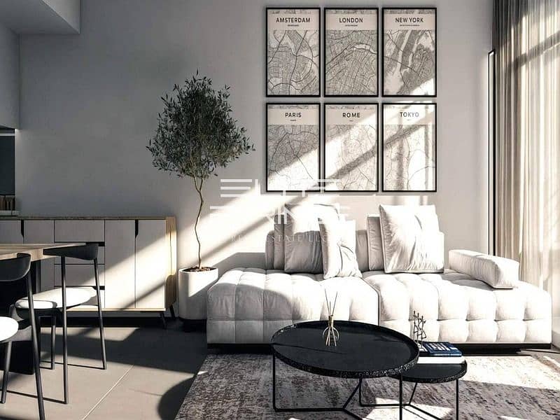 Almost Ready / Pay 80% with Mortgage / High ROI