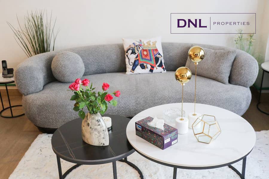 Stylish Apartment | Huge Terrace | Fully Upgraded