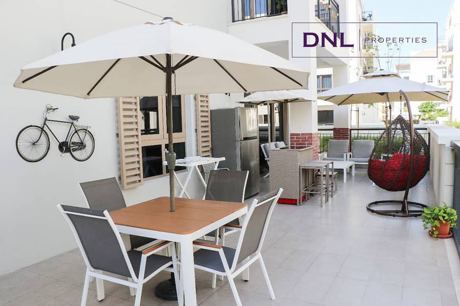 Stylish Apartment | Huge Terrace | Fully Upgraded - Image 10