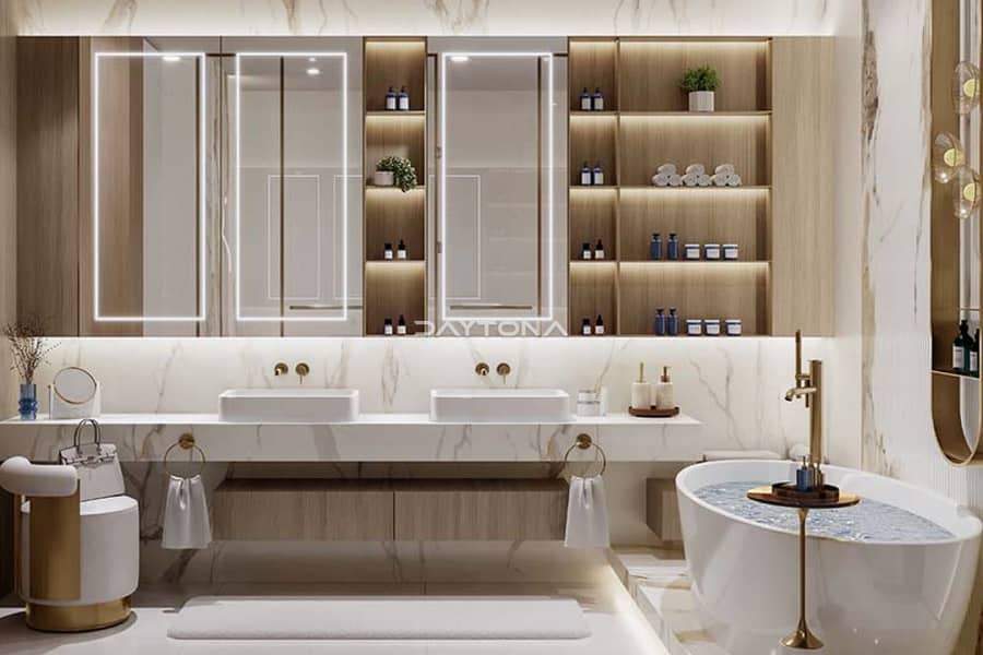 FULLY FURNISHED DUPLEX | CANAL VIEW | HIGH ROI | Q4 2027 - Image 25