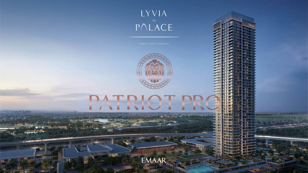 Lyvia | Dubai Creek Harbour | Modern Waterfront Living