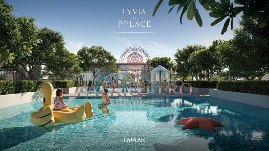 Lyvia | Dubai Creek Harbour | Modern Waterfront Living