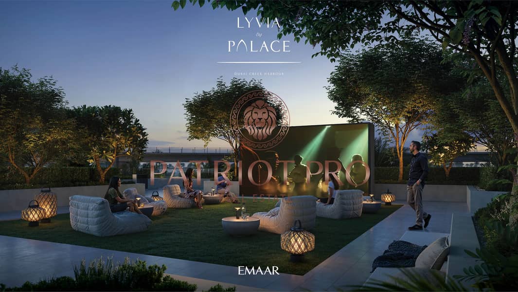 Lyvia | Dubai Creek Harbour | Modern Waterfront Living