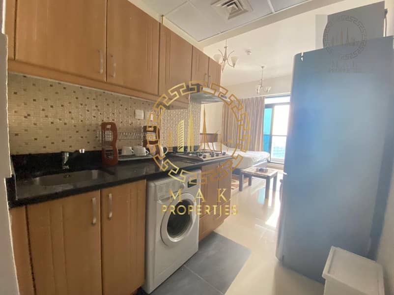 Beautiful High Floor Furnished Studio For rent