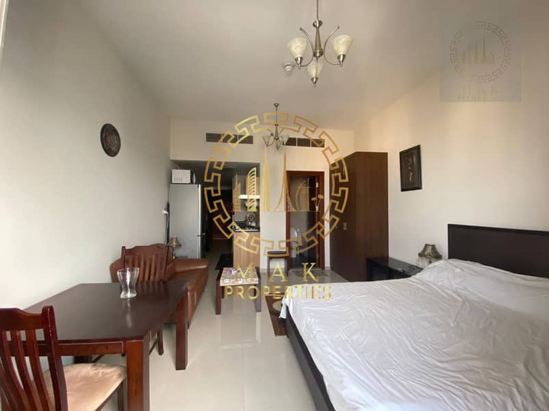 Beautiful High Floor Furnished Studio For rent