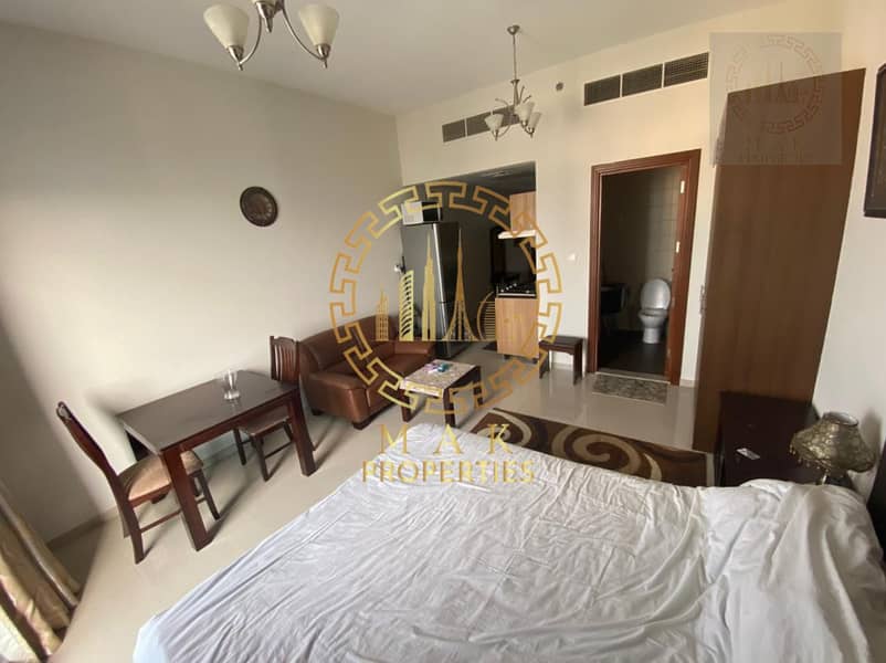 Beautiful High Floor Furnished Studio For rent