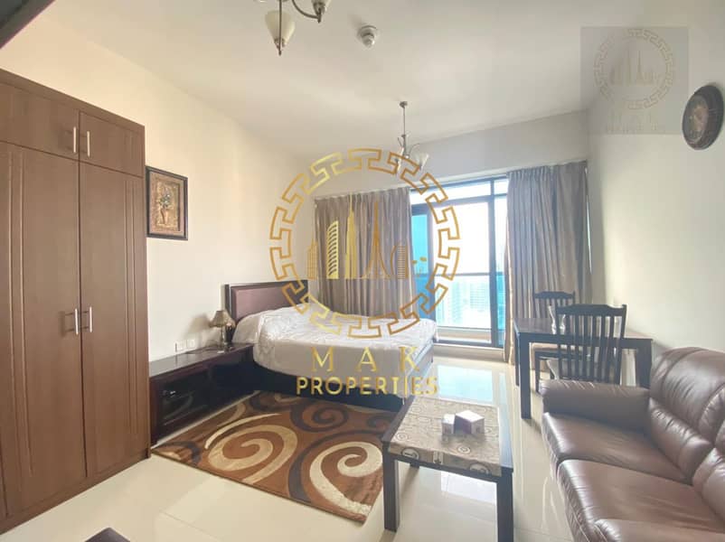 Beautiful High Floor Furnished Studio For rent