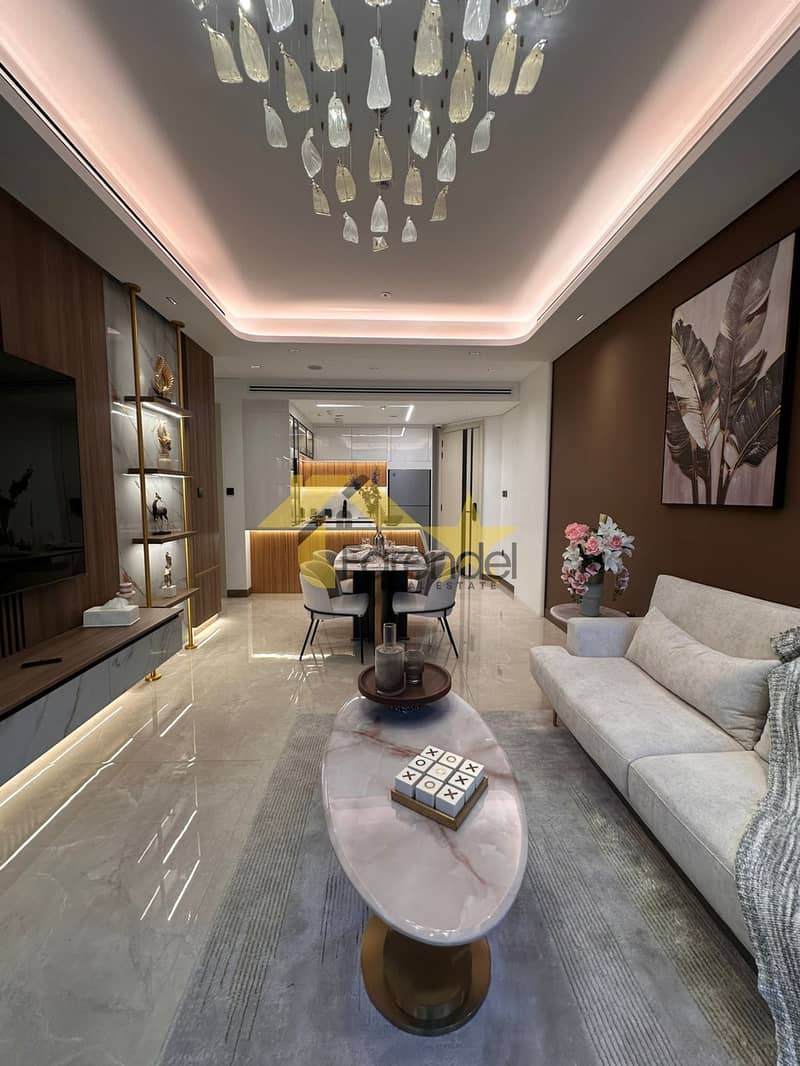 Luxury 1 Bedroom Apartment With Main Road View | Waterfront Community in Dubai Islands, 20 Minutes from Downtown Dubai, Freehold, High ROI