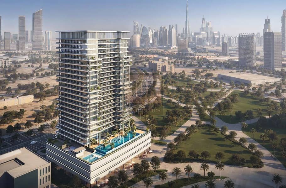 Spacious Layout | Amazing view | High ROI