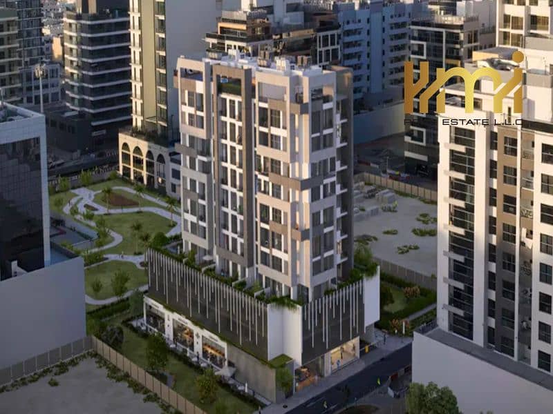 5 minutes metro station | freehold | high ROI | Easy payment plan | 10 minutes Burj Khalifa and Downtown