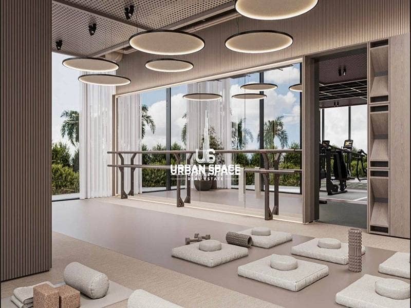 Studio with Pool View – Wellness Living - Image 10