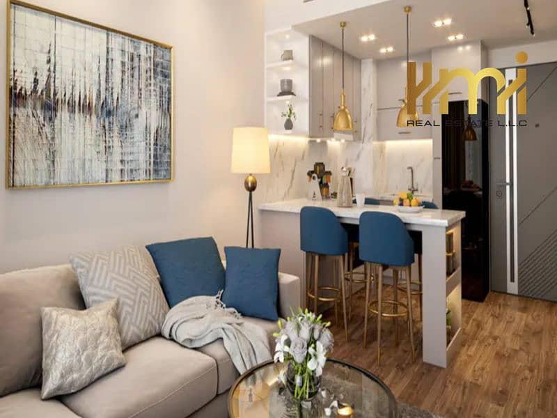 5 minutes metro station | freehold | high ROI | Easy payment plan | 10 minutes Burj Khalifa and Downtown - Image 8