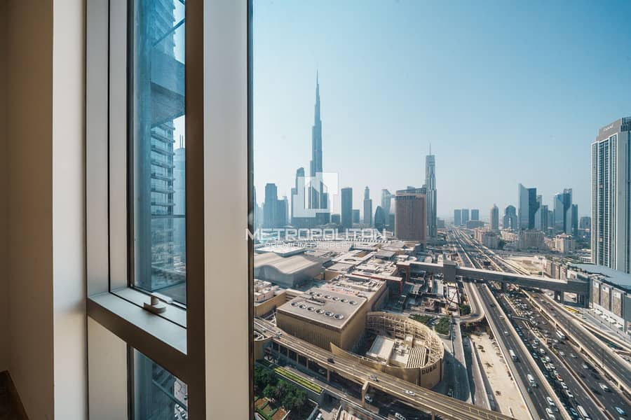 Burj View | Brand New | Ready to Move in