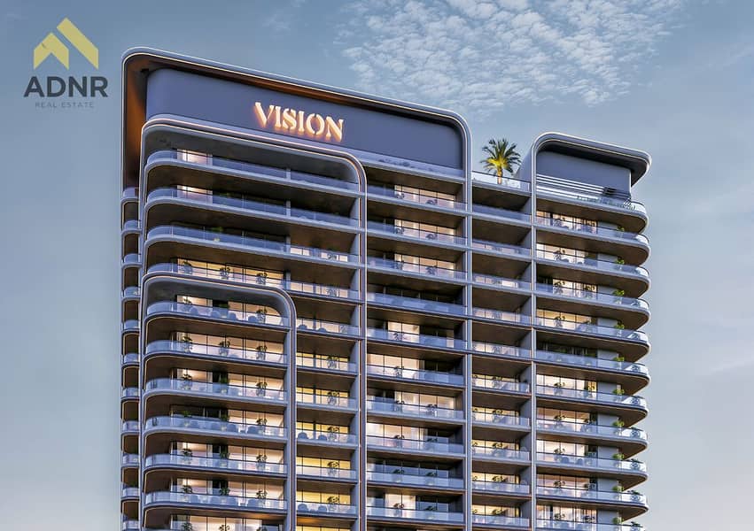 Apartment in Verdi by Vision, Dubai Sports City