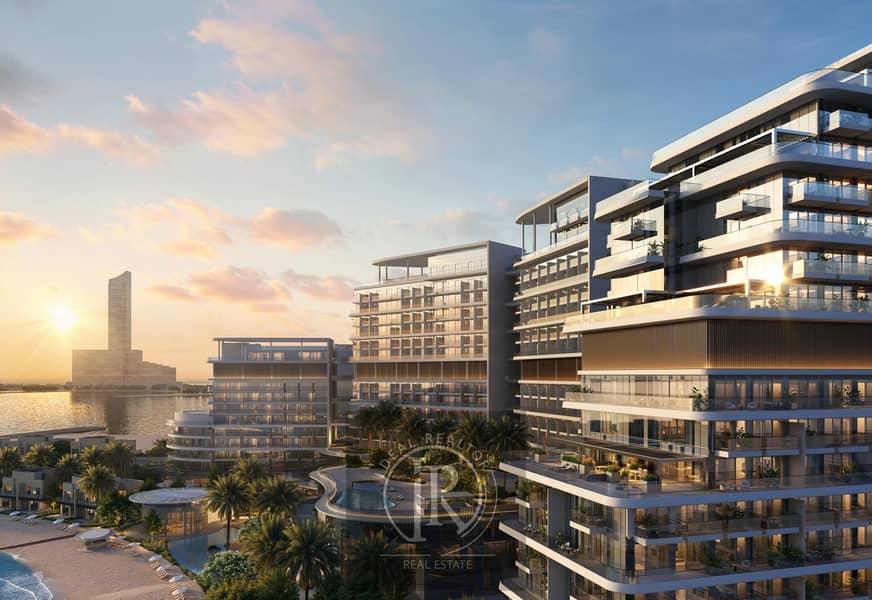 Nasim Al Bahr Residences waterfront development located on Al Marjan Island, - Image 1