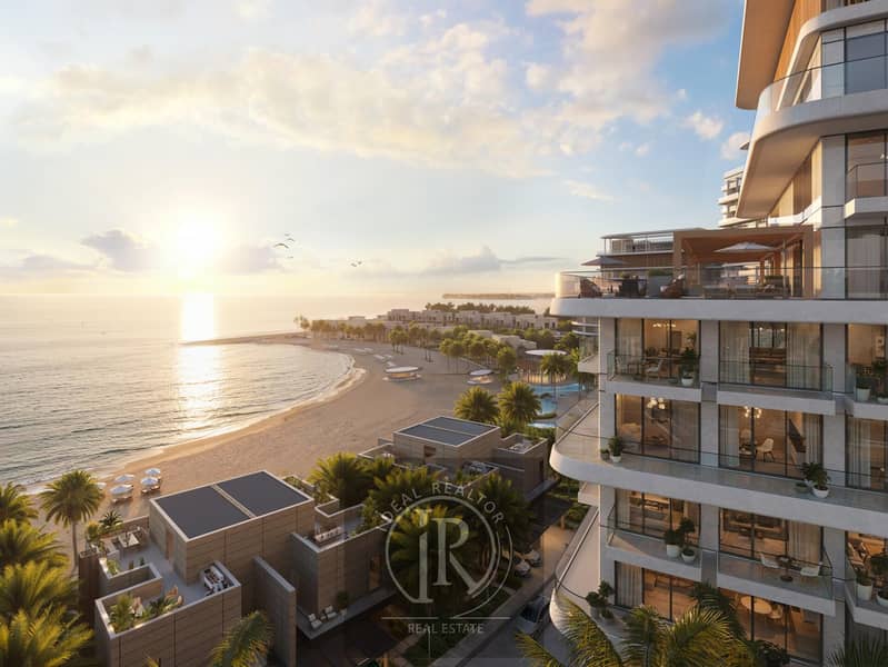 Nasim Al Bahr Residences waterfront development located on Al Marjan Island, - Image 2