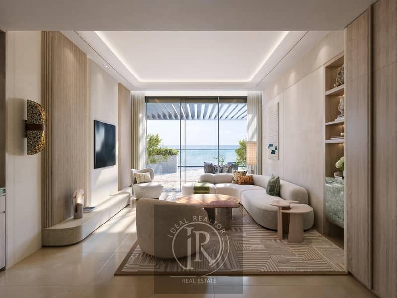 Nasim Al Bahr Residences waterfront development located on Al Marjan Island, - Image 3