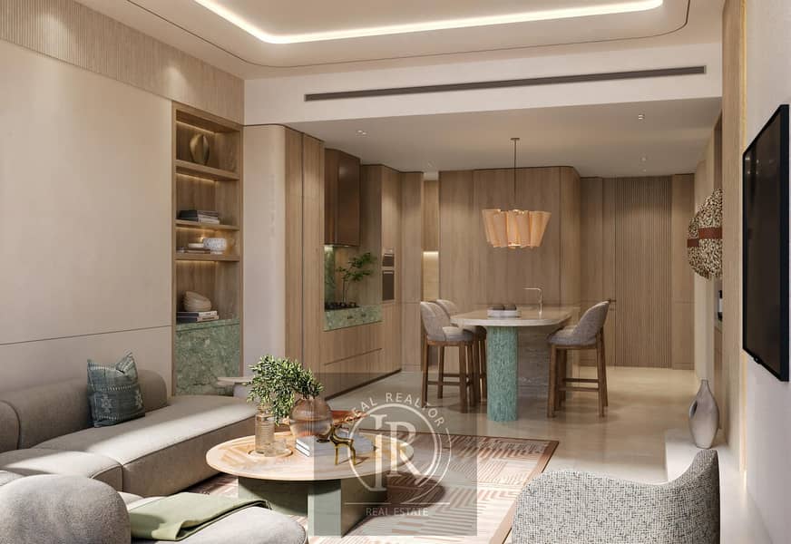 Nasim Al Bahr Residences waterfront development located on Al Marjan Island, - Image 5
