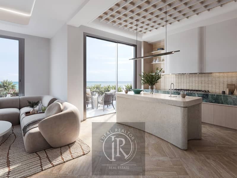 Nasim Al Bahr Residences waterfront development located on Al Marjan Island, - Image 6